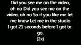 21 Seconds To Go So Solid Crew Lyrics On Screen [upl. by Liba459]