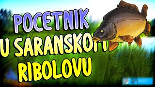 KAKO POCETI SA SARANSKIM RIBOLOVOM  Russian Fishing 4 [upl. by Elvira358]