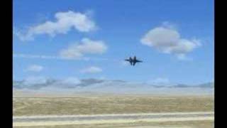 FSX Blue Angels Demonstration Team Solos [upl. by Beth]