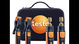 testo Smart Probes Refrigeration Set OverviewReview [upl. by Risser913]