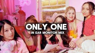 VCHAONLY ONE in ear monitor mix  use headphones [upl. by Ybot]