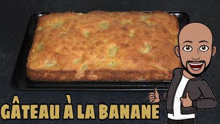 Gâteau aux bananes flambée  recette Prez K facile [upl. by Enomad]