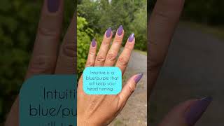 Solar Powder Nails colorchanging solarmanicure solar diymanicure gelmoment flashsale gel [upl. by Sieber]