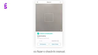 Funcionalidades  Como realizar check in Sympla app iOS [upl. by Lovash216]