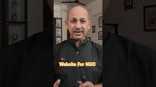 How to make NGO website Key points for website website se donation kaise len CSR funds for NGO [upl. by Aiak240]