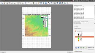 first steps of map creation with QGIS partII [upl. by Ahsenot]