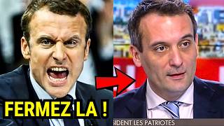 MACRON DÉTESTE CETTE VIDÉO 🔥 PHILIPPOT  TABIBIAN  DUPONT AIGNAN  HANOUNA  POULIN [upl. by Eelyahs821]