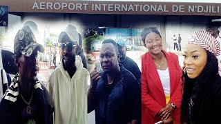 🔴EN DIRECT DE L’AÉROPORT ARTISTE MIMI KABONGO JEREMY VUE DE LOIN AIDA ESOBE DIRECTION✈ PARIS PONA [upl. by Kciwdahc]