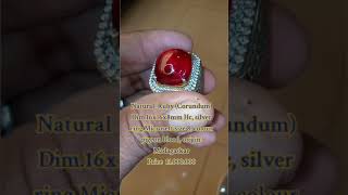 Natural Ruby Corundumll Pigeon blood ll Madagaskar ll Choosen Gems [upl. by Deryl]