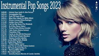 Instrumental Pop Songs 2024  Study Music 2 Hours [upl. by Ruddie]