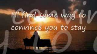 Is there Something Lyric Video  Christopher Cross [upl. by Hcab]