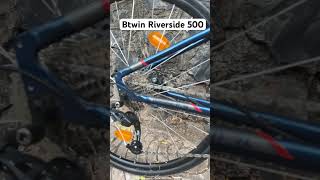 The Btwin riverside 500 Watch to know the features Review on your YouTube channel btwincycle [upl. by Nitniuq]