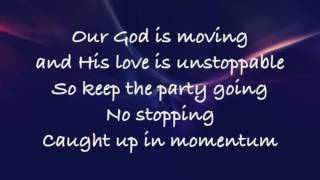 MOMENTUM by Planetshakers instrumental with lyrics [upl. by Arbua]