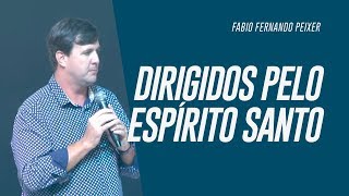 Pr Fabio Fernando Peixer  Dirigidos pelo Espírito Santo [upl. by Eadrahs]