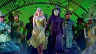 Wicked Trailer London Apollo Victoria Theatre 2022 [upl. by Iaw]