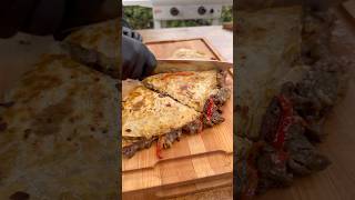 Skirt steak quesadilla [upl. by Elleuqar230]