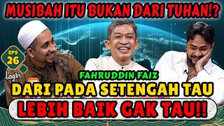 BENTURIN AGAMA SAMA LOGIKA‼️ NIH GUE KASIH PAHAM  HABIB JAFAR  Login [upl. by Zildjian356]