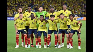 Rueda de prensa Selección Colombia previo al partido contra Chile [upl. by Darcy]