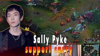 Carrying as Pyke Support – Insane [upl. by Cahra]