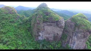 Los picachos Caras de piedra Salinas Puerto Rico [upl. by Ruenhcs]