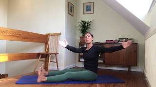 25 Minute Pilates Beginners Workout [upl. by Afirahs387]