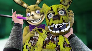 I Performed Illegal Experiments on Springtrap in BONEWORKS VR [upl. by Ebenezer394]