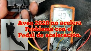 No acelera Aveo Ng señales del arnés de pedal [upl. by Nievelt]