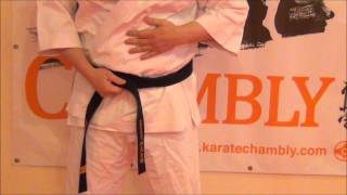 jattache ma ceinture karate chambly [upl. by Akirdnahs]