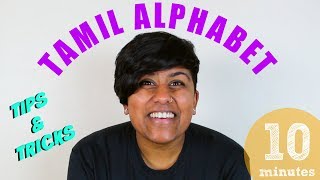 How to learn to write the Tamil Alphabet  Tips amp Tricks [upl. by Epps587]