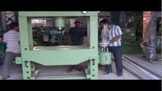 HYDRAULIC PRESS 100 TON [upl. by Nomolas]