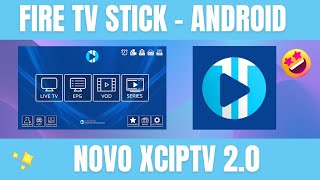 ▶️Instalar XCIPTV Player na Android TV e no Fire TV Stick [upl. by Grannias]