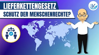 Menschenrechte in der Logistik Was bringt das Lieferkettensorgfaltspflichtengesetz [upl. by Kawasaki]