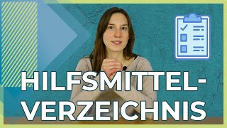 Hilfsmittelverzeichnis 2021  Kurz erklärt  Wobei kann es mir helfen [upl. by Faucher156]