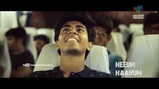 Anandam l Akshay Diya bus scene l Neeum Naanum [upl. by Dodi999]