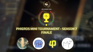 【FINALE】PHIGROS MINI TOURNAMENT  SEASON 7【Phigros】 [upl. by Nosirrag988]