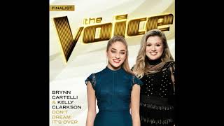 Brynn Cartelli amp Kelly Clarkson  Don’t Dream It’s Over Studio Version Official Audio [upl. by Carling774]