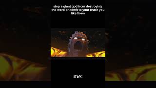 stop a giant god meme [upl. by Joacima]