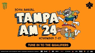 2024 Tampa Am Qualifiers and Best Trick [upl. by Arukas571]