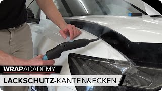 Lackschutzfolie  Ecken amp Kanten folieren  RocketGuard® PaintProtectionFilm [upl. by Idnek455]