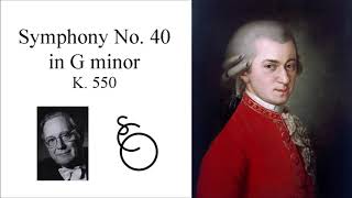 Mozart Symphony No 40 Mackerras SCO 2007 [upl. by Nollid]