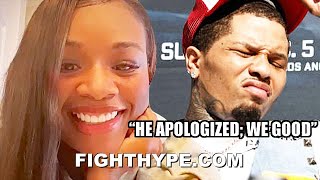 quotGERVONTA APOLOGIZEDquot  CLARESSA SHIELDS REVEALS GERVONTA DAVIS PRIVATE CONVO ON JAKE PAUL LOSS BEEF [upl. by Shulins306]