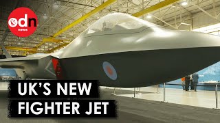 The UK’s New SixthGeneration ‘Tempest’ Fighter Jet Project [upl. by Nerin]