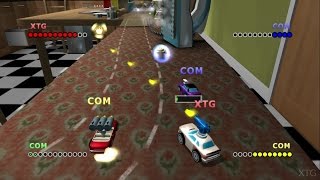 Micro Machines V4 PS2 Gameplay HD PCSX2 [upl. by Renaxela]