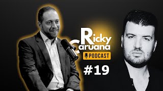 19  MEP Alex Agius Saliba  Ricky Caruana Podcast [upl. by Marchak95]