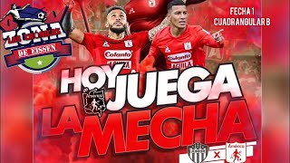 Junior vs América De Cali  Fecha 1 cuadrangular B  liga BetPlay 20242 [upl. by Aidnis847]