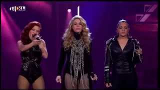 Clash O’G3NE The voice of Holland Liveshow 2014 [upl. by Silden]