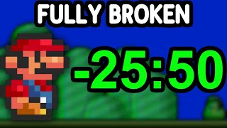 This Mario Game was Broken in One Month [upl. by Onailimixam10]