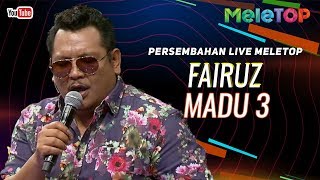 Fairuz  Madu 3  Persembahan Live MeleTOP  Neelofa amp Dato Ac Mizal [upl. by Palermo]