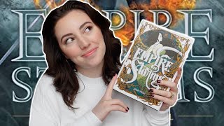 Empire of Storms Reading Vlog  YA Rewind [upl. by Auqinal]