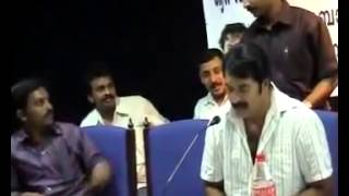 Mammootty Very Jada and Ahangaram Talking [upl. by Taddeo895]